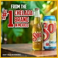thumbnail image 4 of Sol Chelada Beer, 12 Pack, 12 fl oz Aluminum Cans, 3.5% ABV, 4 of 6