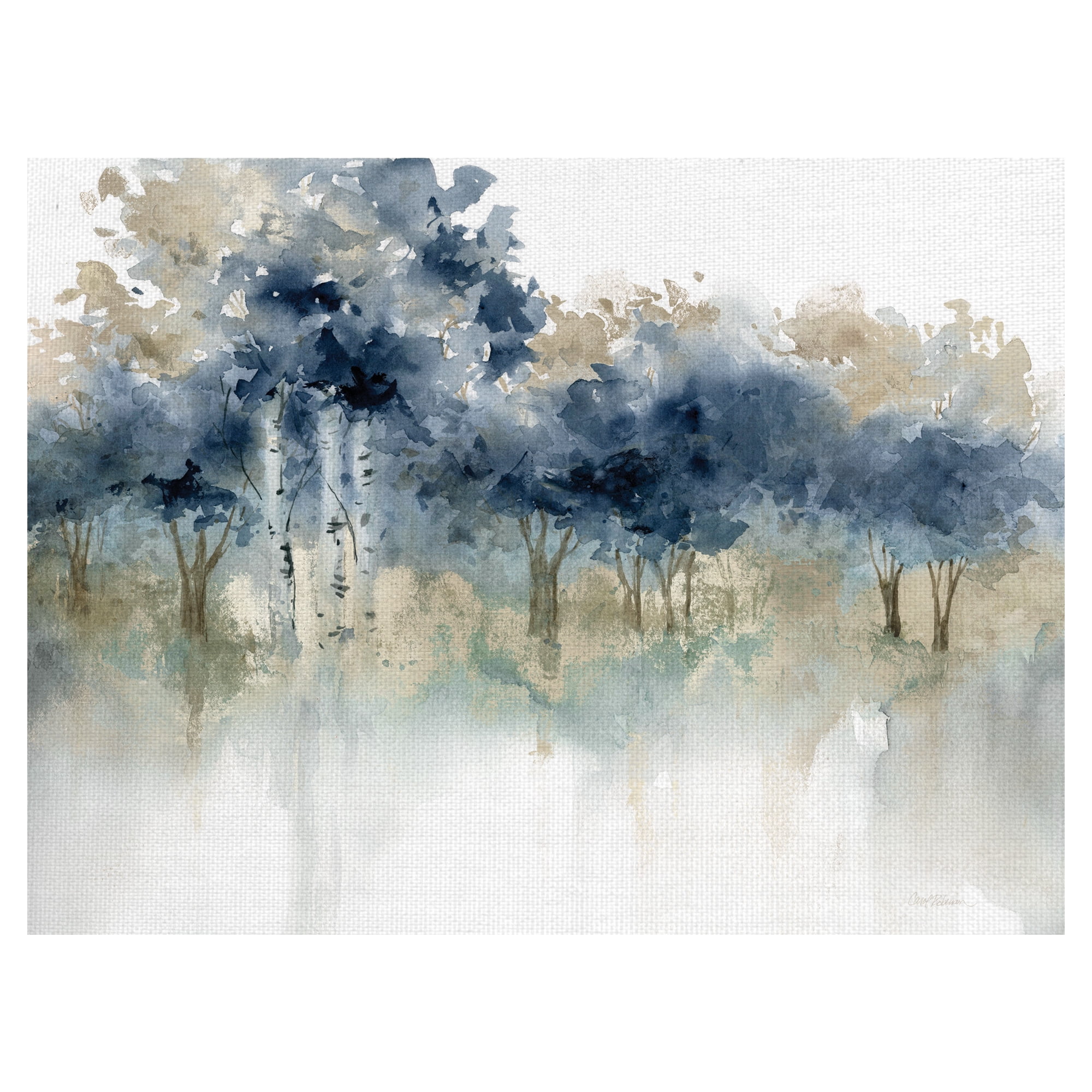 Masterpiece Art Gallery Water's Edge I by Carol Robinson Canvas Art Print 30" x 40"