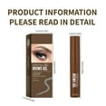 thumbnail image 5 of Tattoo Peel Off Eyebrow Gel Color Kit,Waterproof Brow Gel for Natural Fuller & Defined Looking Eyebrow color Perfect Eyebrows Make up,Long-Lasting, 5 of 6