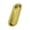 Gold, variant on Deltana FP223U26 Flush Pull; Oblong; 3-1/2" x 11/4" x 5/16"; Bright Chrome Finish