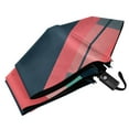 thumbnail image 6 of FORMRS Travel Umbrella Folding Auto Open Close Windproof Rain UV Protection, Pink Geometric, 6 of 8