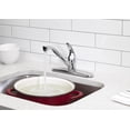 thumbnail image 6 of Mainstays 8" Widespread Single Handle Kitchen Faucet, Chrome, 6 of 7