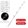 thumbnail image 1 of Fishing Rod  Tip Short Section Outdoor Fishing Tackle (56cm Hard Tone), 1 of 1