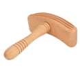 thumbnail image 4 of Tablero Gua Sha Bling Bling Madera Haya Pulida, 4 of 12