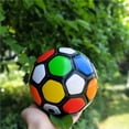 thumbnail image 4 of Eigraketly Balones de fútbol inflables de 6 pulgadas, pelota blanda de fútbol de PVC inflable para adultos y niños Ropa Deportiva, Zapatos No. 4 Eigraketly OD016341-04, 4 of 6