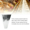 thumbnail image 4 of Poultry Killing Cone, Flat Back Chicken Cone  for Up To 8 Pounds, 4 of 7