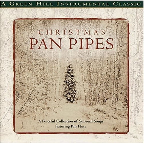 David Arkenstone - Christmas Pan Pipes - Music & Performance - CD