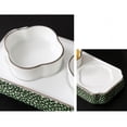 thumbnail image 3 of Ceramic Compartment Cold Dishes Snacks Side Dishes Platter Hotel Tableware Snacks Salad Dim Sum Plate, 3 of 6