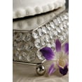 thumbnail image 2 of Square Crystal & Stainless Cake Stand 14 x 14, 2 of 3