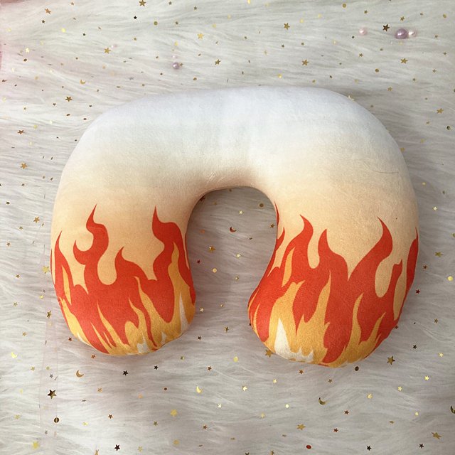 Demon Slayer Juguetes De Peluche Suave U Almohada De Cuello Relleno Nezuko Dormir Coche Regalos Para Fans Niños