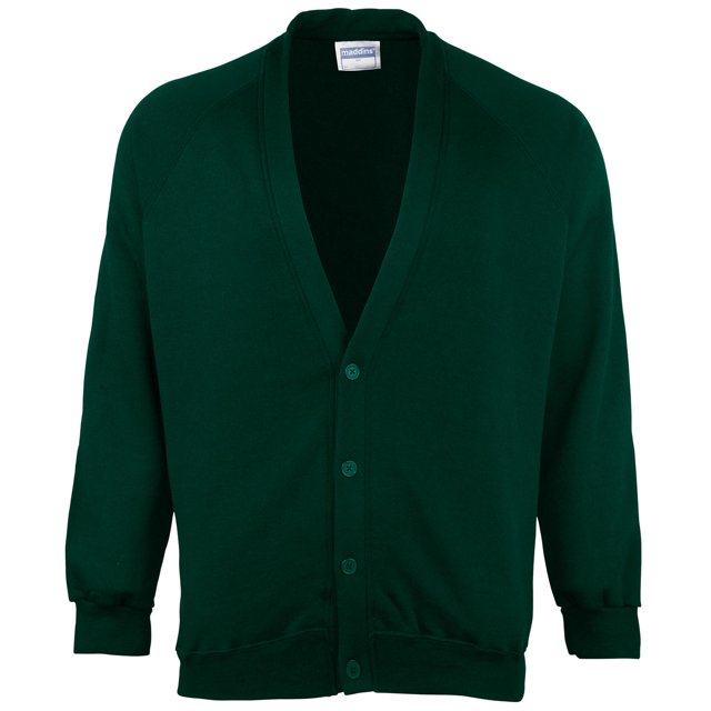 Maddins Cardigan Coloré pour Enfants / Tenue Scolaire