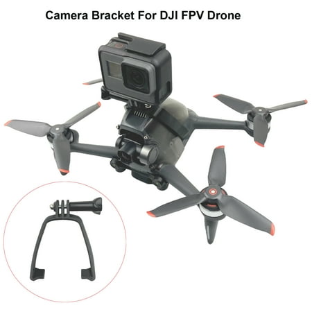 Tangnade Toys Expansion Bracket Mount Holder For DJI FPV Drone Combo Go-Pro Action Camera