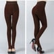 thumbnail image 3 of Txlixc Pantalones de terciopelo grueso, cintura alta, forro de terciopelo, medias elásticas de larga duración Txlixc  moda, 3 of 4
