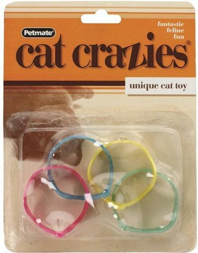 one Size Doskocil PETMATE 26317 Cat Crazies Cat Toy 0 1 - Multi Multi 