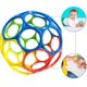thumbnail image 5 of Pelota de agarre de juguete para bebés Classic: diseño flexible y fácil de agarrar, para niños de todas las edades, colorido Adepaton LKX-1965, 5 of 9