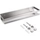 thumbnail image 1 of Estante de ducha de baño de acero inoxidable, cesta de cocina para baño, estante de ducha, estante flotante de metal resistente a la oxidación para almacenamiento de baño en la pared., 1 of 5