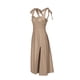 thumbnail image 3 of Txlixc Vestido largo para mujer, sin mangas, color sólido, dobladillo dividido, primavera, verano, informal, vestido de fiesta Txlixc Moda, 3 of 9