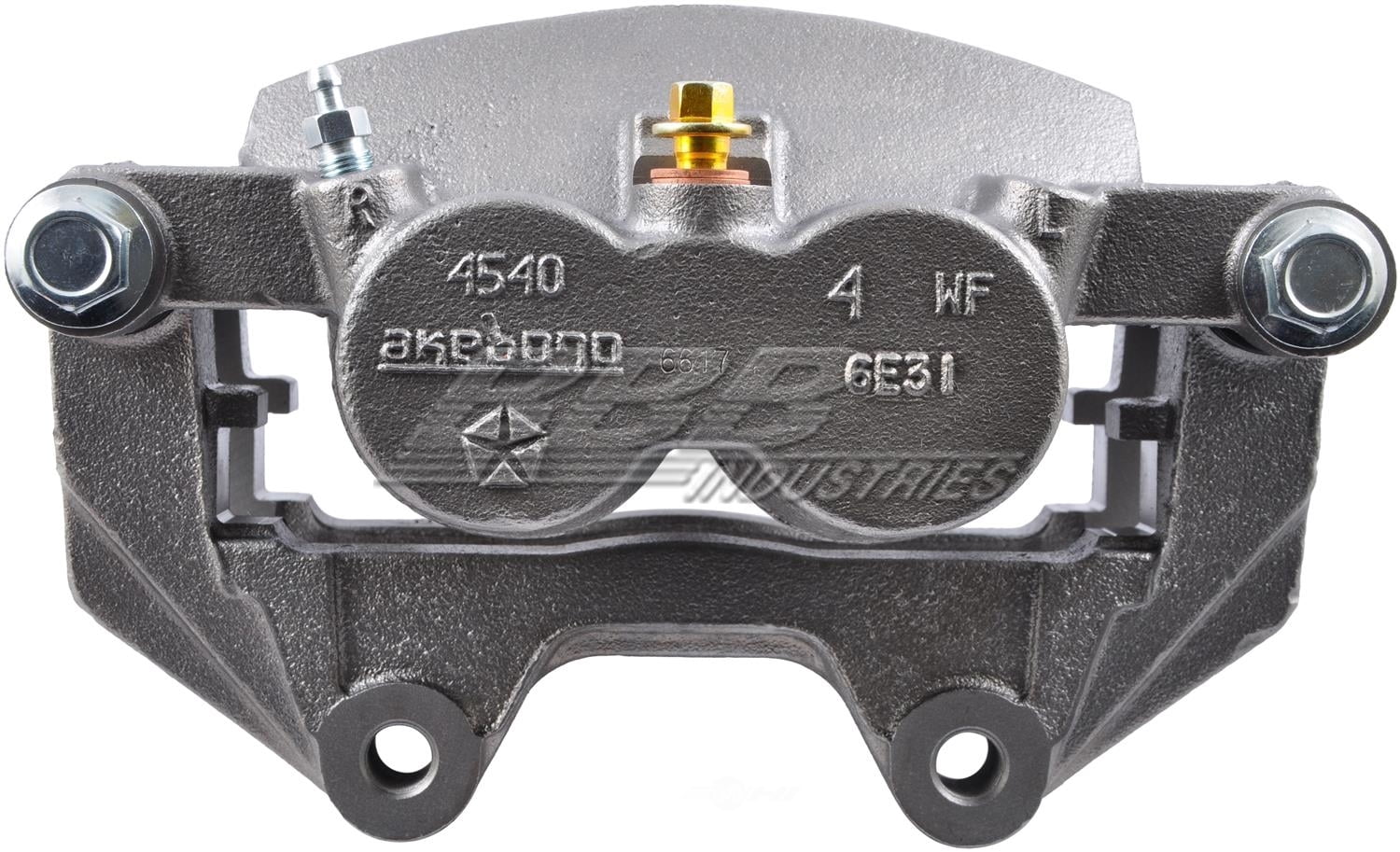 TERREPOWER formerly BBB Industries 99-17789A Reman Caliper w/installation Hardware