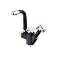 thumbnail image 1 of Kitchen 360 Rotating Multifunctional Mixer Tap with Pull-Out Spray Black Color, 1 of 4