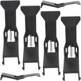 thumbnail image 1 of REOFLYUP 6Pcs Cash Register Bill Clips Black Plastic Cash Tray Drawer Accessories, 1 of 7