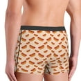thumbnail image 3 of Fotbe Hot Dog 2 Men’s Total Support Pouch Boxer Briefs, X-Temp Cooling, Moisture-Wicking Underwear, Regular, Long-leg and Trunk-XX-Large, 3 of 6