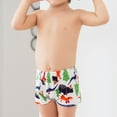 thumbnail image 3 of 3Pack Cotton Boys Boxer Briefs Tagless Toddler Underwear Dinosaur Truck Shark 2-12T, 3 of 4