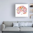 thumbnail image 3 of Farida Zaman 'Floral Beauties II' Canvas Art, 3 of 3
