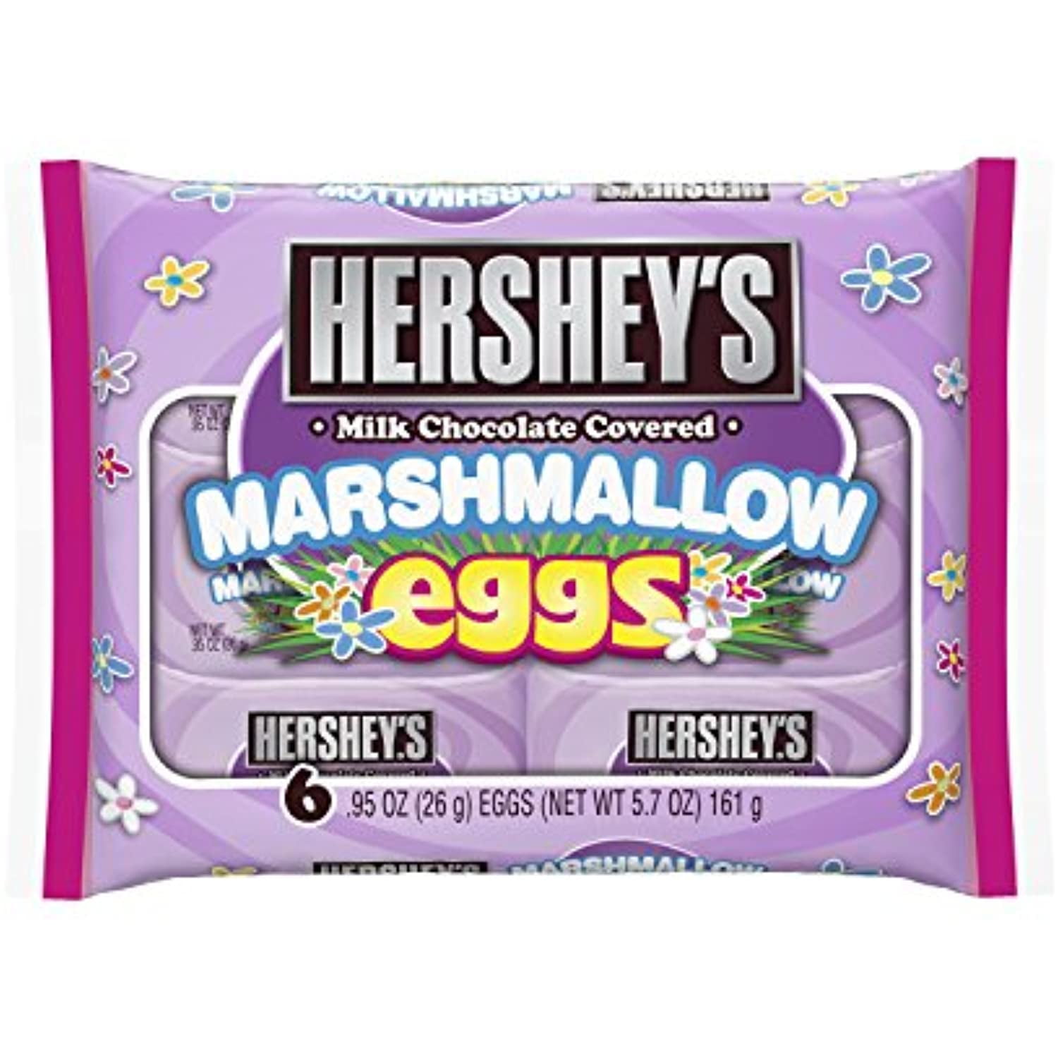 Hersheys Eggs Chocolates, Milk Chocolate Covered Marshmallow Egg