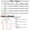 thumbnail image 2 of HOOMEUMY Mens Hoodie Athletic Jacket Crew Neck Jacket Zipper Design Casual Workout Long Sleeve Clothes Fashion 2025 Trendy Classic Solid Coat Black XXXXL, 2 of 2