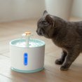thumbnail image 4 of Fuente De Agua Filtración Reemplazable Fuente De Agua Automática Para Gatos Carbón Activado Silencioso Fuente De Agua De 2.4L Cable Usb seitruly PT001566-04, 4 of 6