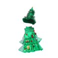 thumbnail image 4 of Disfraz de árbol de Navidad para niñas, ropa bonita, regalos con sombrero, decoración, accesorios para fotos 150cm Yuyangstore Disfraz novedoso, 4 of 8