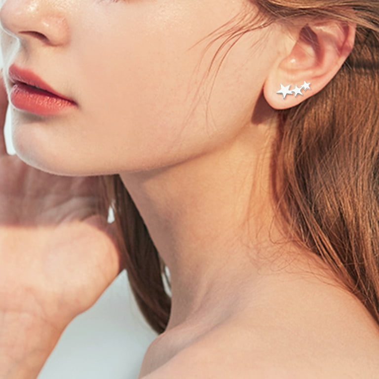 Dainty star sale earrings