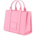 thumbnail image 2 of Marc Jacobs Women's The Leather Medium Tote Bag, Petal Pink H004L01PF21-666, 2 of 3