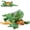 Spiky Green, variant on MaoGoLan 27" Giant lizard Stuffed Animals with 4 Babies Inside Large chameleon Plush Toy