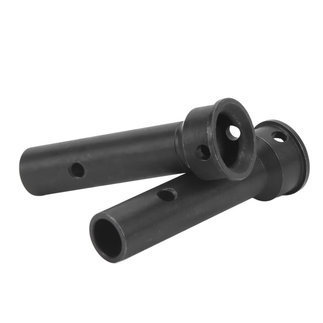 Essieu en Acier CVD, Puissance Plus Lisse ARA310932 CVD Essieu de Remplacement Résistant à l'Écrasement 2Pcs pour Véhicule Modèle