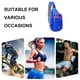 thumbnail image 3 of Bolso bandolera tipo baúl para hombre y mujer, para deportes de ocio, para ciclismo al aire libre, 3 of 5