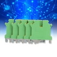 thumbnail image 1 of Earth Terminals, Ground Terminal Impact Resistance Pure Copper Yellow Green Strong Electrical Conductivity  for Electrical Connection, 1 of 7