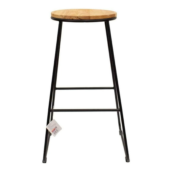 Banco Alto Mainstays 42 x 42 x 71 cm Color Madera