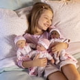 thumbnail image 5 of JC Toys La Baby African American Baby Doll |Washable 11 Inch Soft Body Doll with Purple Outfit, Blanket and Pacifier|For Children 12 Months and Older, 5 of 7