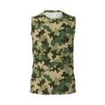 thumbnail image 6 of Picia Camouflag mens Cotton Tank Undershirts , Moisture-wicking Ribbed Tanks, Lightweight Cotton Tank Undershirts-Small, 6 of 8