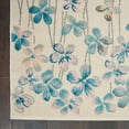 thumbnail image 6 of Nourison Tranquil Floral Ivory 8'10" x 11'10" Area Rug, (9x12), 6 of 9