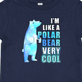 thumbnail image 4 of Inktastic Funny Polar Bear Boys or Girls Baby T-Shirt, 4 of 5