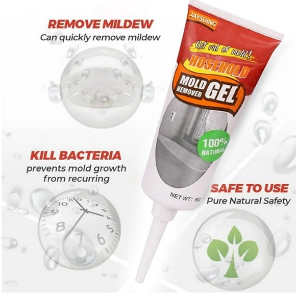 Gel For Removing Black Mold And Mildew Spots Not Toxic And Safe To Use Best For Home Sink Kitchen Showers
