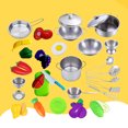 thumbnail image 3 of Mini Juguetes de Cocina Sunnimix Utensilios de Cocina 30 Piezas, 3 of 7