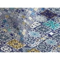 thumbnail image 4 of Ambesonne Moroccan Quilted Bedspread Set 3 Pcs, Mediterranean Vintage, Queen Size, Multicolor, 4 of 5
