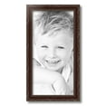 thumbnail image 2 of ArtToFrames 10" x 20" Classic Burgundy Picture Frame, 10x20 inch Brown Wood Poster Frame (WOM-4927), 1 Pack, 2 of 6