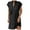 Black, variant on IROINNID Summer Dresses for Women , Plus Size Wedding Guest Short Dresses for Women V-Neck and Short Sleeve Loose Vacation Summer Dresses