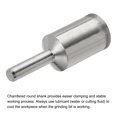 thumbnail image 4 of Unique Bargains 17mm 600 Grits Diamond Mounted Point Spherical Concave Head Bead Grinding Bit, 4 of 5