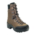 thumbnail image 2 of KENETREK Lineman Extreme Non-Insulated Steel Toe Work Boots, Color: Brown, Size: 11-M, 2 of 5