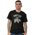 thumbnail image 4 of Dont Eat Friends Vegan Vegetarian Men's Graphic T Shirt Tees Brisco Brands S, 4 of 4